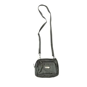 Baggallini Metallic olive green Shoulder Bag